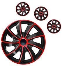 4X Copricerchi 14" Per Rouge /
