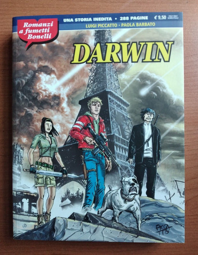 Darwin romanzi fumetti - darwin, a