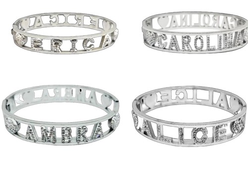 Bracciale donna rigido con - donna,