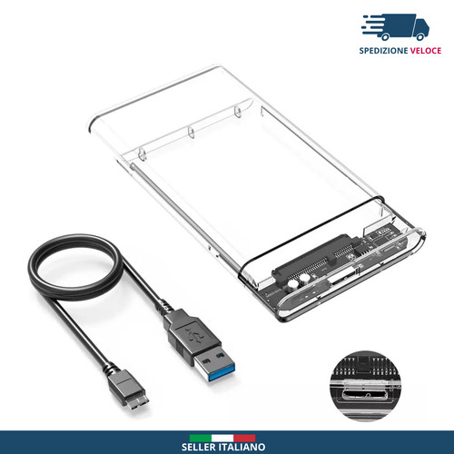 Custodia esterno per disco - custodia,