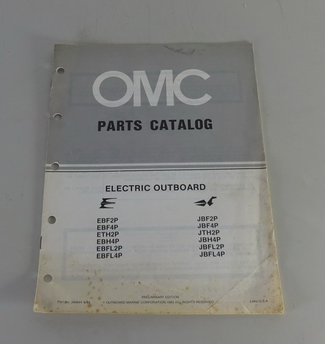 Catalogo ricambi omc johnson - catalogo,
