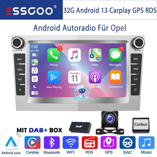 Autoradio dab android - autoradio, 7"