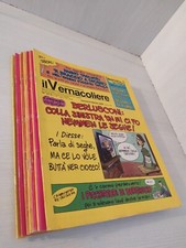 Livornocronaca Il Vernacoliere Annata 2006 Completa - Rivista Politico Satirica