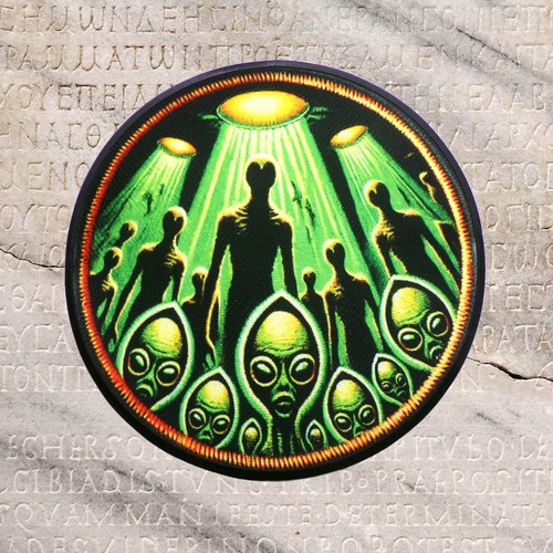 Patch aliena fantascientifica