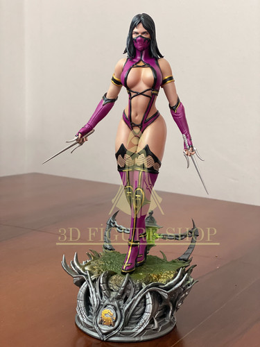 Modellino mileena mortal - modellino,