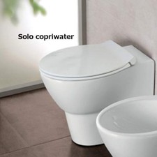 Copriwater coprivaso termoindurente per sanitari bagno Nido Le Fiabe di Hatria