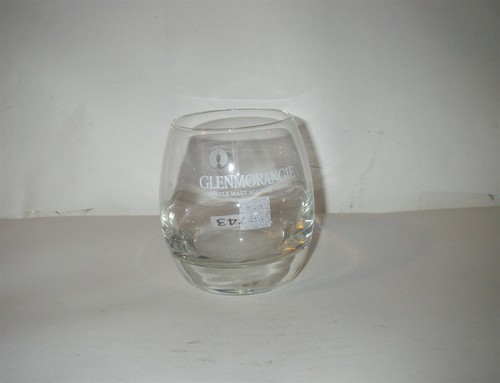 Glenmorangie drinking glass - drinking,
