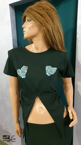 Denny rose shirt art - rose,
