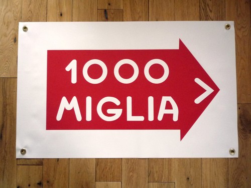 Mille miglia 1000 - miglia, direction