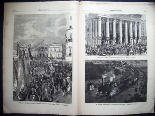 1900 funerali umberto v - funerali, re