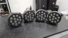 Par Led 18x12w RGBW DJ High