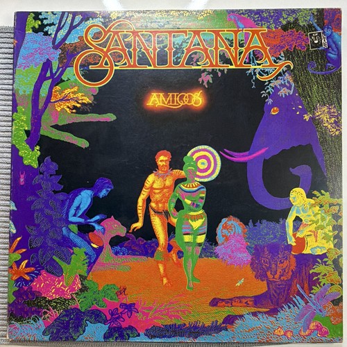 Santana amigos columbia 1976 - santana,