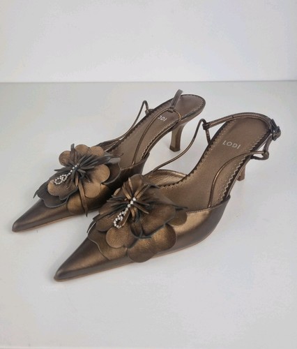 Scarpe donna lodi bronzo - donna,