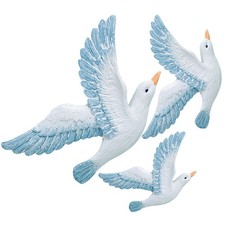 3 pezzi di uccelli marini in