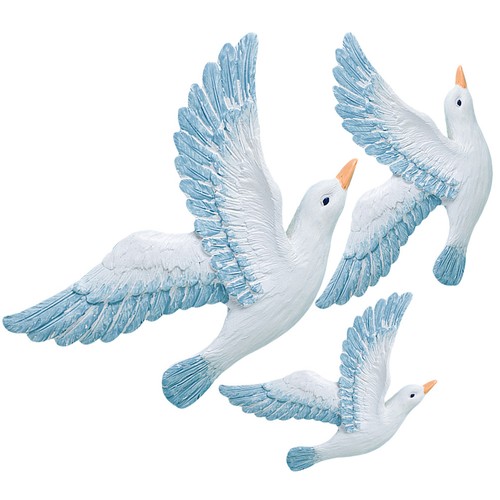 Pezzi uccelli marini - di,