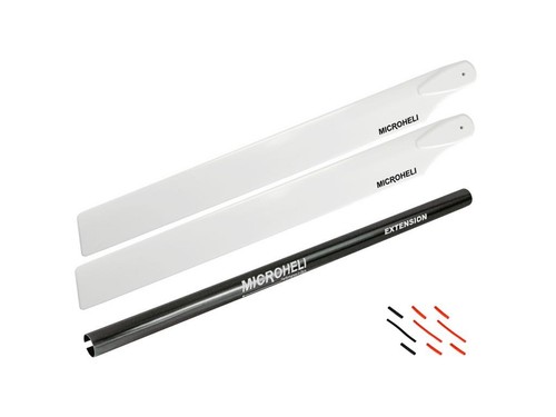 Alluminio coda boma 250mm - coda, w/250mm