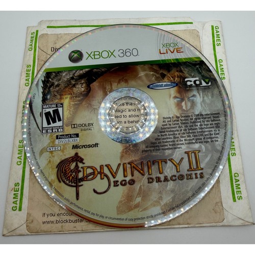 Divinity ego draconis xbox - divinity,