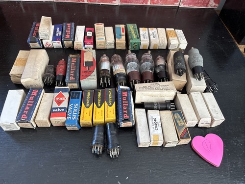 Lotto valvole radio vintage - 48,