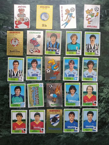 Panini calciatori 1984 1985 - panini,