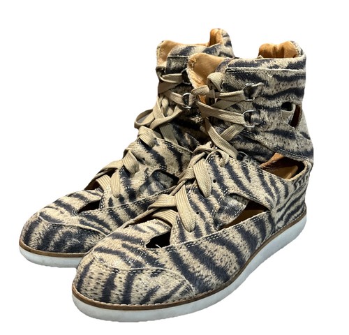Sandali con zeppa - , jeffrey