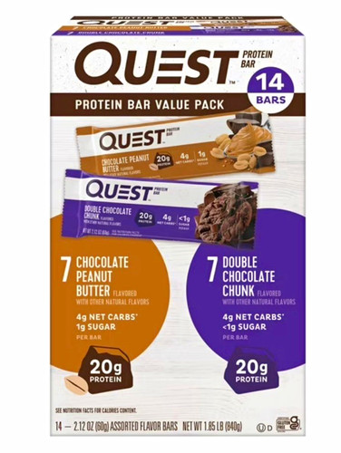 Quest protein bar value pack - bar,