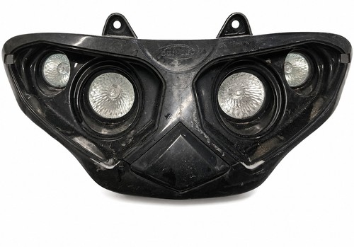 Tnt black front headlight - tnt,