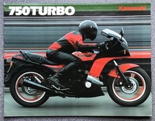 Brochure vendita moto KAWASAKI