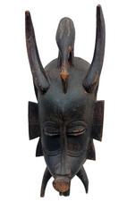 Tribal Mask Ivory Coast Senufo