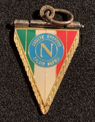 Napoli calcio medaglietta - napoli,