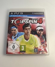 Topspin 4 Sony PlayStation 3