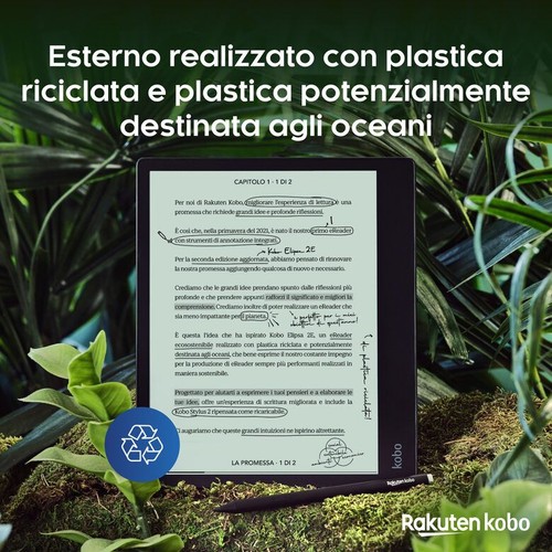 Rakuten kobo elipsa lettore - 2e,