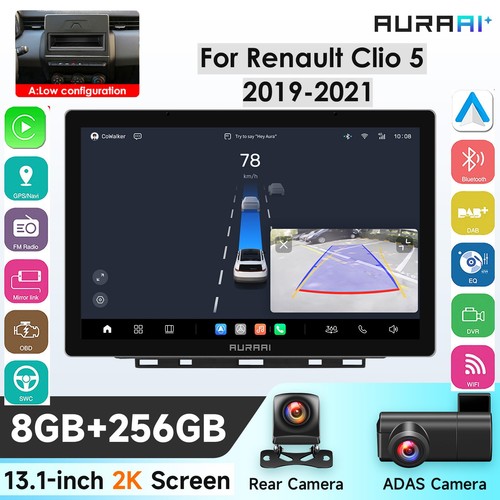 Autoradio gps carplay - 13.1",