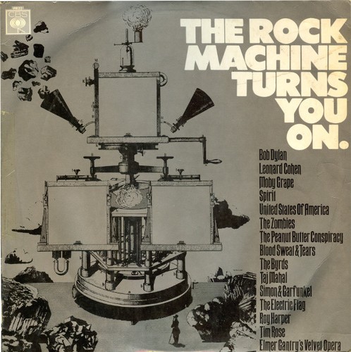 Various the rock machine - -,