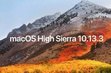 Chiavetta USB Installazione Apple Mac OSX - 10.13  High Sierra