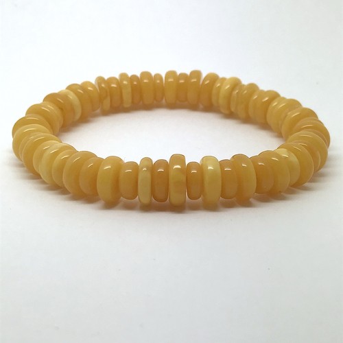 Bracciale ambra barile - bracciale,