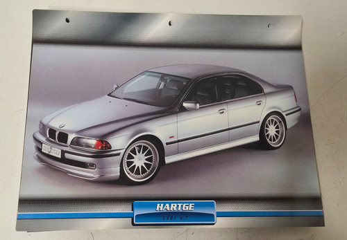 Bmw hartge 540i carte - bmw,