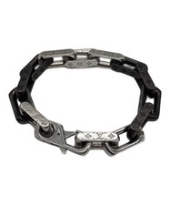 Bracciale catena monogramma