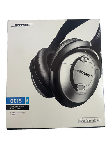 Cuffie bose qc15 quietcomfort - cuffie,