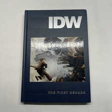 IDW The First Decade Hardcover