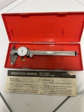 Mitutoyo 6” Dial Caliper
