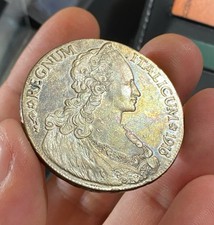 Eritrea, 1918 AR Tallero, Scelta AU, Lucente, Magnifica Tonalità