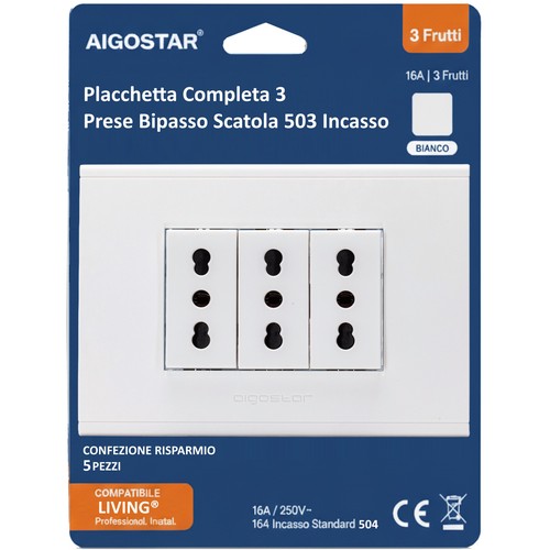 Aigostar placca completa - placca,