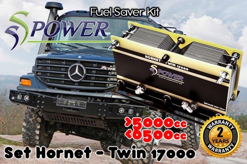 Hornet twin 17000 - 17000, hho