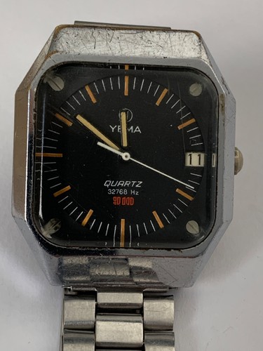 Rare montre bracelet yema - montre-bracelet,