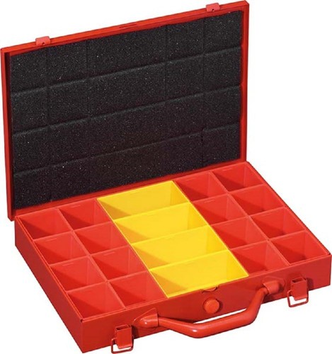 Valigetta metallo con 16 - in,