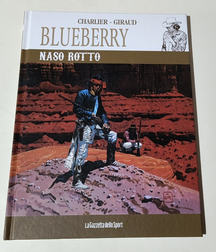 Blueberry naso rotto - n.,