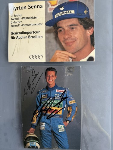 Autografi originali firme