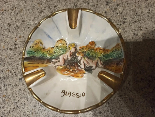 Posacenere vintage - vintage, da