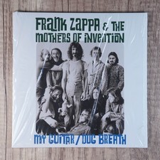 Frank zappa guitar dog - my,