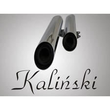 KALINSKI TERMINALE MARMITTE SCARICO Honda VTX 1800 S/ Retro